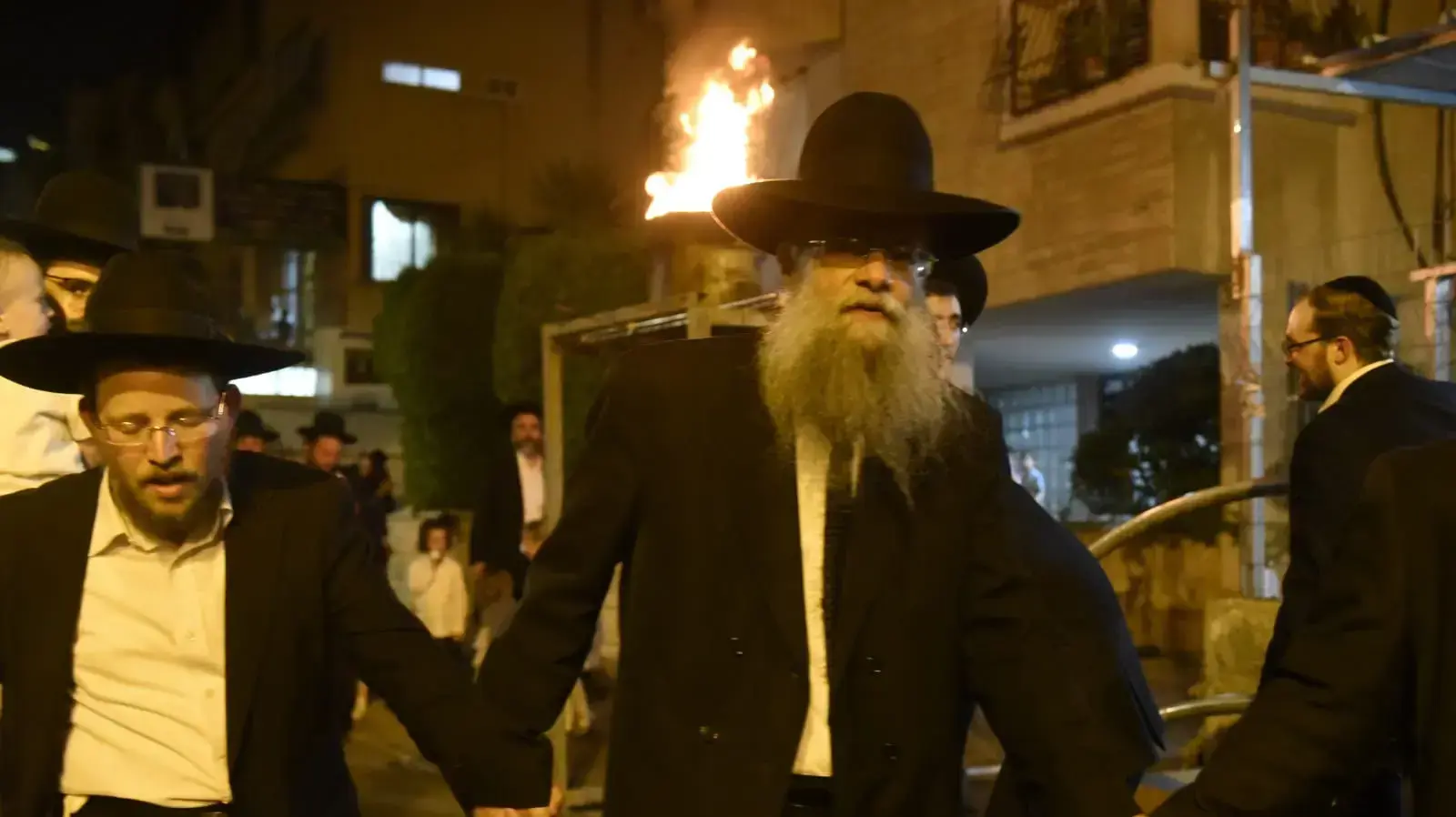 מדורת ל"ג בעומר בני ברק 22 במאי 2019 מדורת ל"ג בעומר בני ברק 22 במאי 2019
