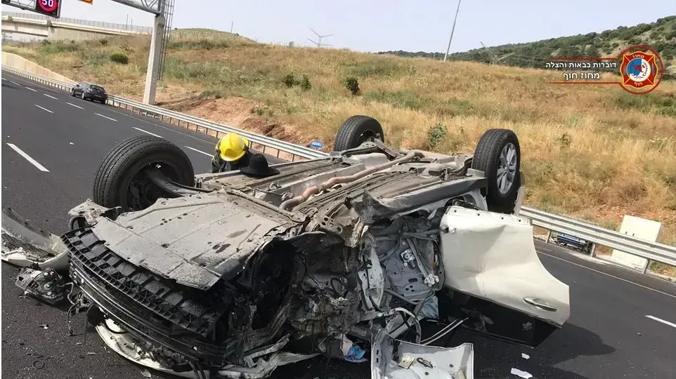 תאונת דרכים בכביש 70 , 23.5.2019