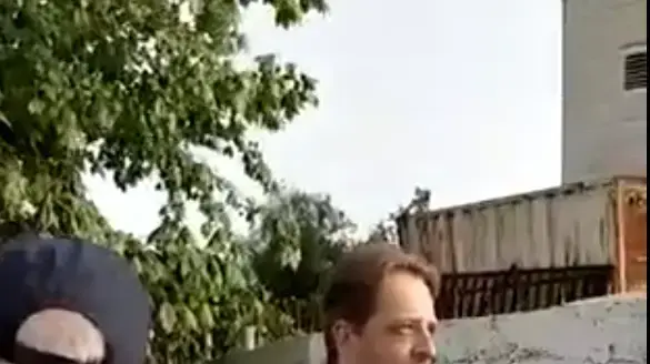 ח"כ רועי פולקמן מחוץ לביתו ח"כ רועי פולקמן מחוץ לביתו