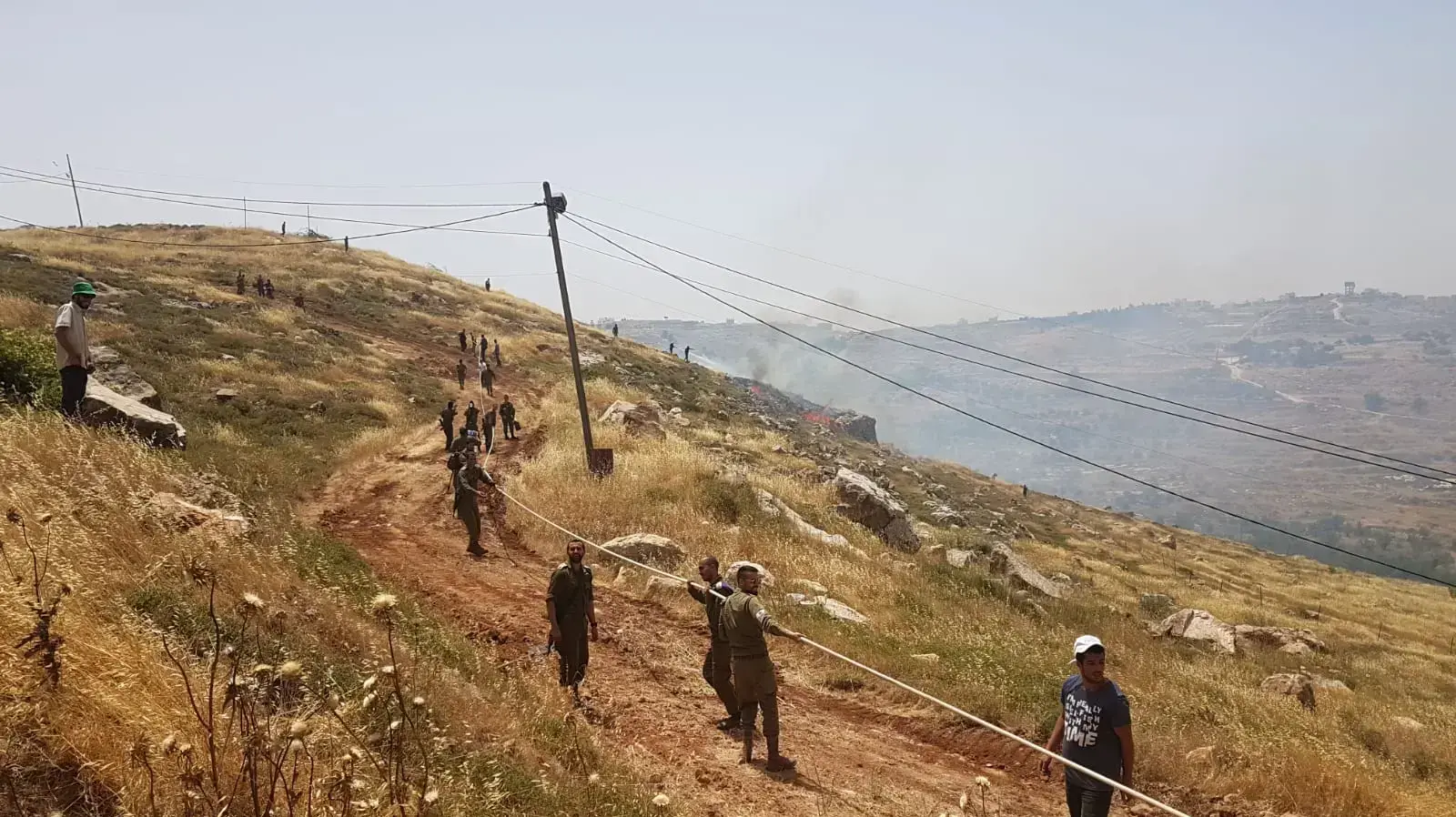 שריפה בהר חברון 23 במאי 2019 שריפה בהר חברון 23 במאי 2019