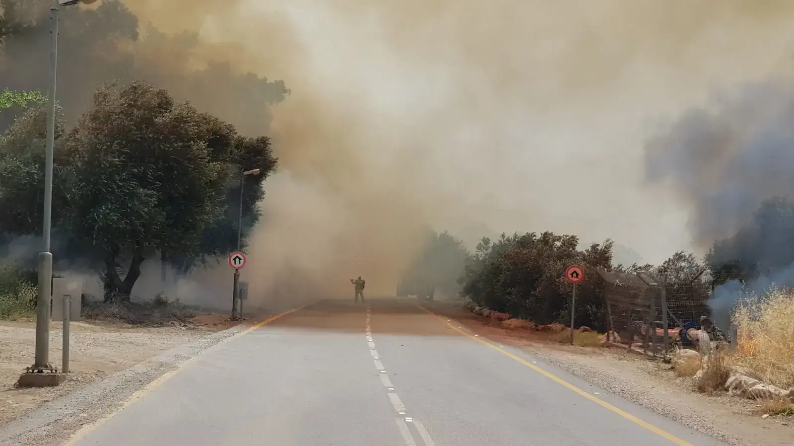 שריפה בכפר אוריה 23 במאי 2019
שריפה בכפר אוריה 23 במאי 2019