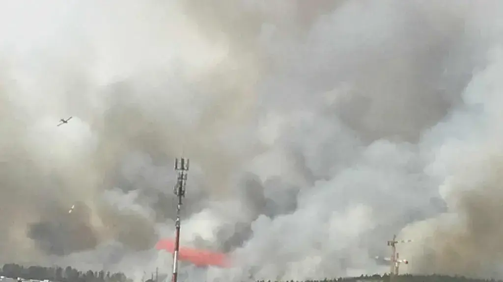 שרפת ענק במבוא מודיעים 23 במאי 2019
שרפת ענק במבוא מודיעים 23 במאי 2019