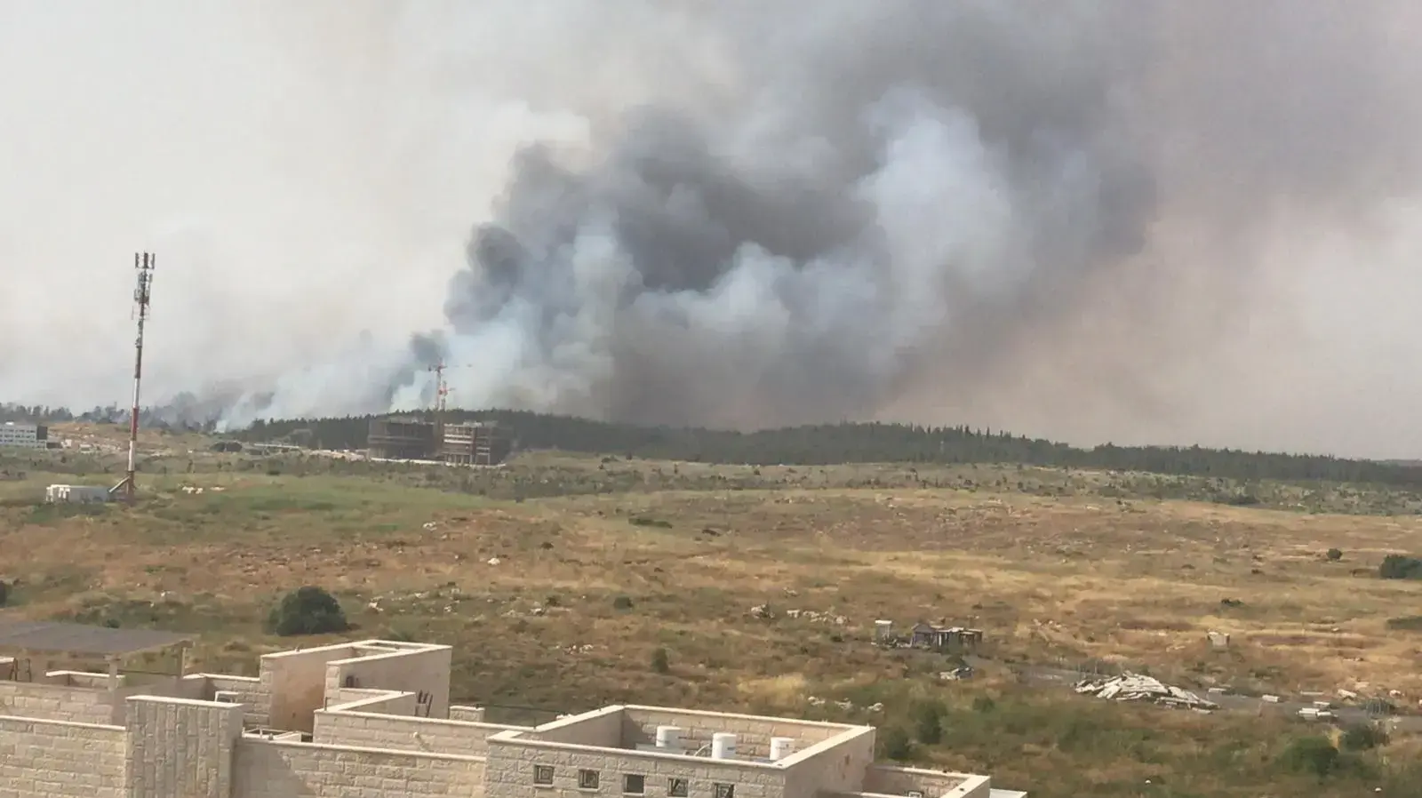 שרפה ביער בן שמן 23 במאי 2019
שרפה ביער בן שמן 23 במאי 2019