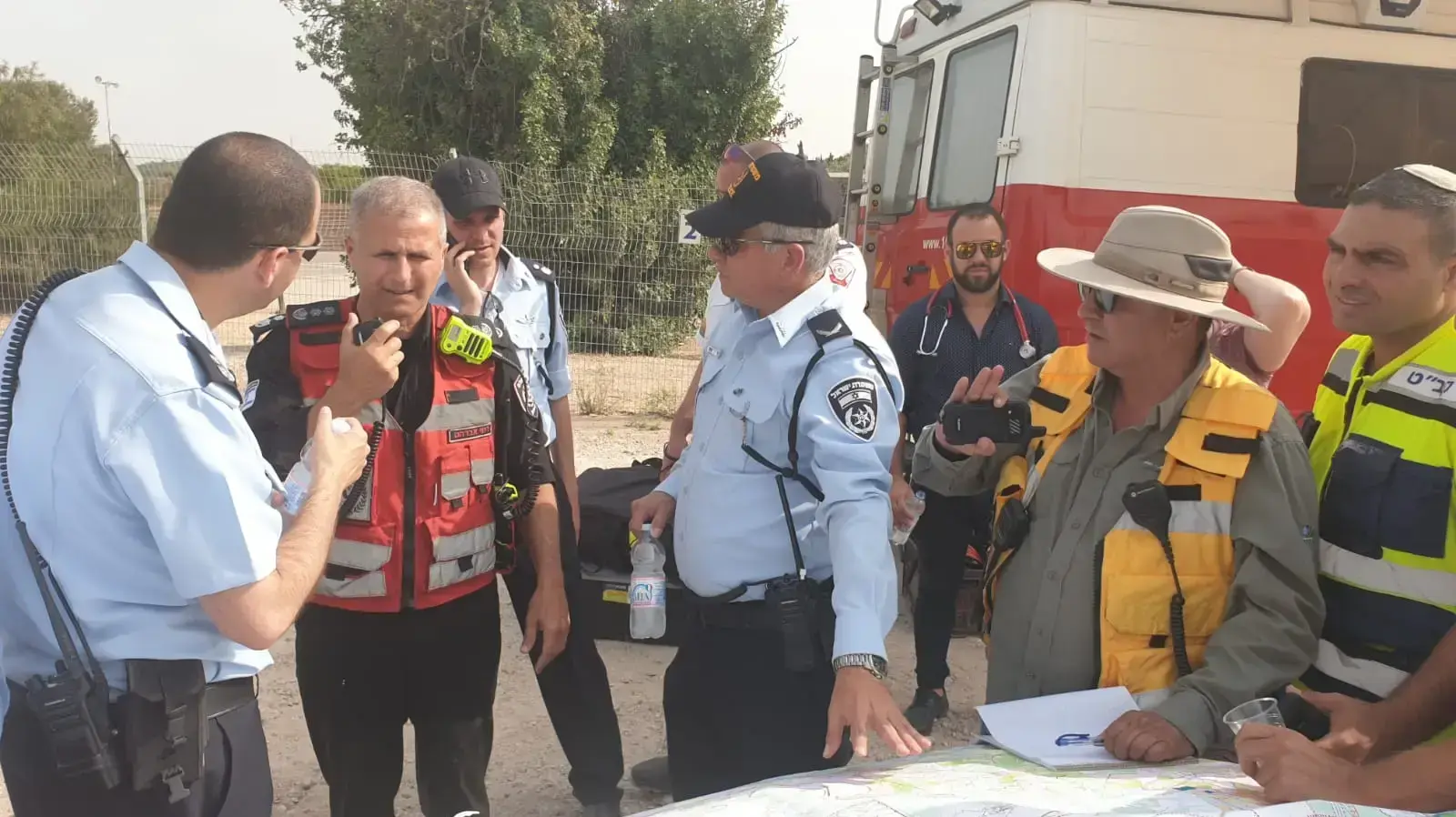 כוכחות הצהלה בחפק שנפתח בחדיד עקב גל השריפות 23 במאי 2019 כוכחות הצהלה בחפק שנפתח בחדיד עקב גל השריפות 23 במאי 2019