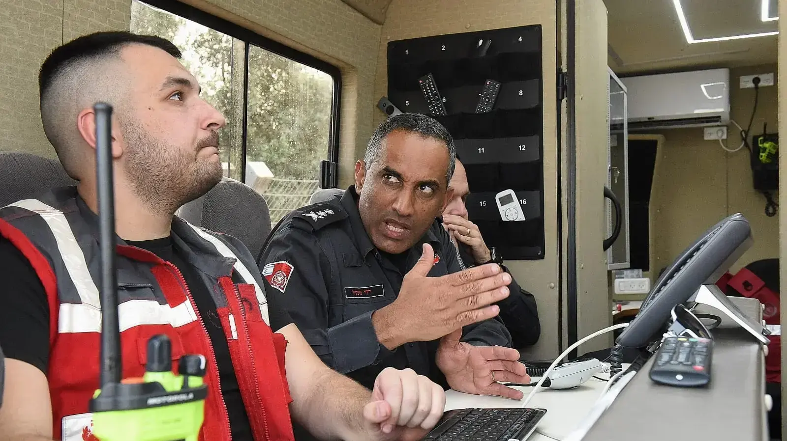 דדי שמחי, נציב כבאות והצלה דדי שמחי, נציב כבאות והצלה