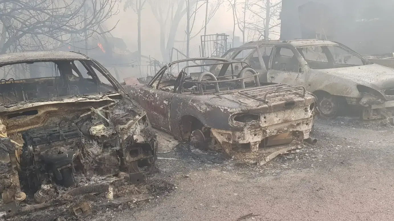 שריפה במבוא מודיעין 23 במאי 2019 שריפה במבוא מודיעין 23 במאי 2019