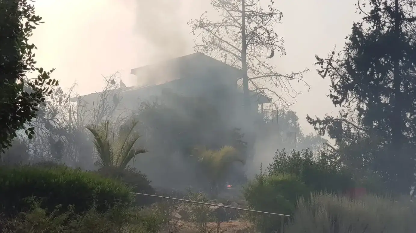 נזקי שריפה מבוא מודיעים 23 במאי 2019 נזקי שריפה מבוא מודיעים 23 במאי 2019