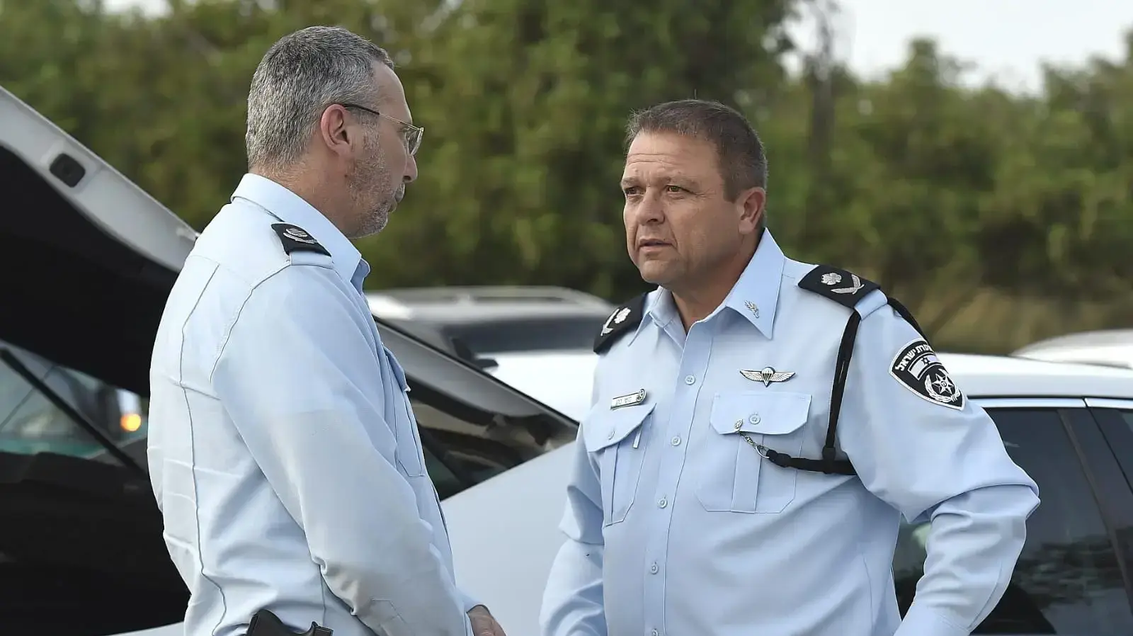 מפכ"ל המשטרה, מוטי כהן
ומפקד המחוז בתל חדיד 23 במאי 2019 מפכ"ל המשטרה, מוטי כהן
ומפקד המחוז בתל חדיד 23 במאי 2019