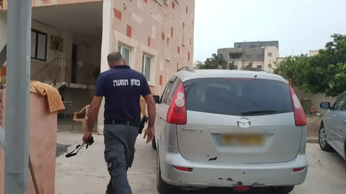 תאונת דרכים בכפר אעבלין 23 במאי 2019 