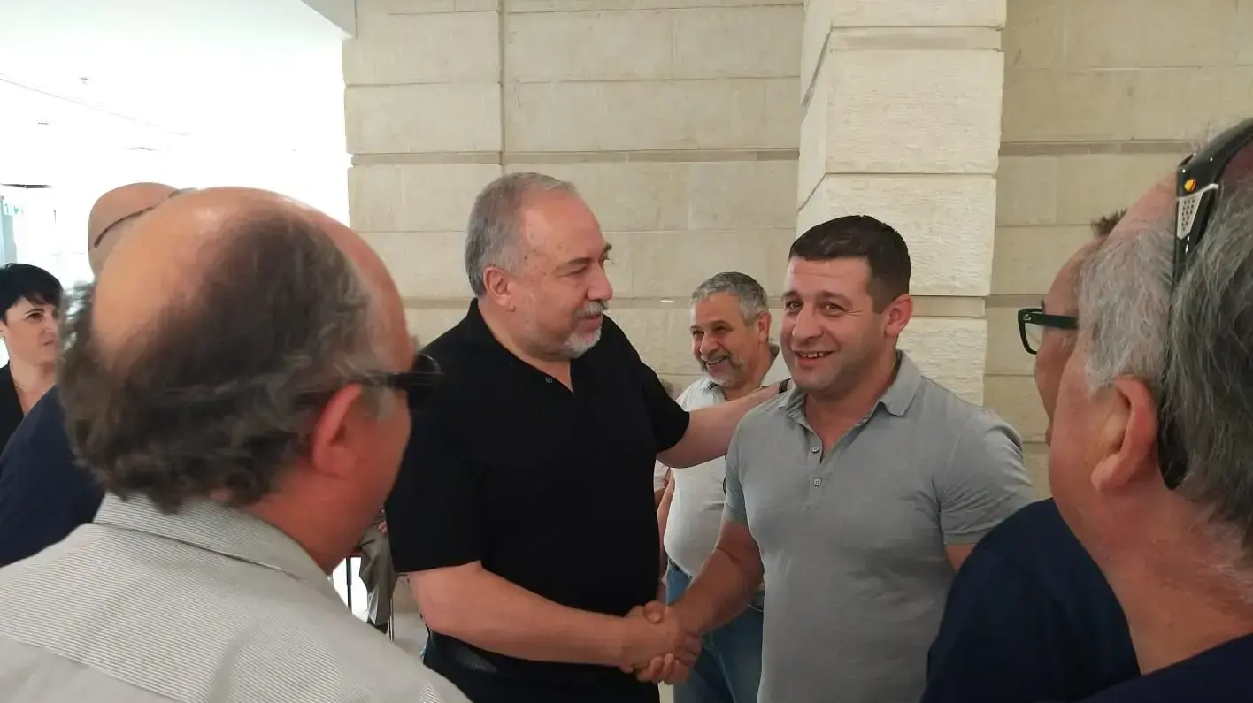 אביגדור ליברמן בכנס בנתיבות - 24 מאי 2019