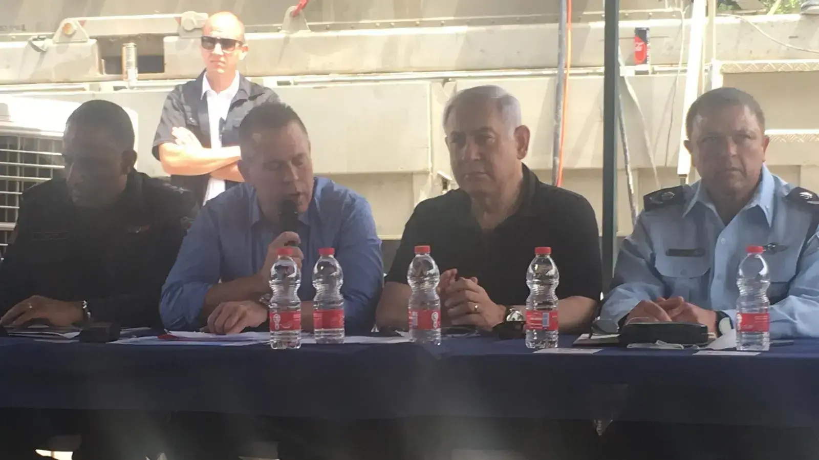 ראש הממשלה בנימין נתניהו בחפ"ק תל חדיד - 24/5 ראש הממשלה בנימין נתניהו בחפ"ק תל חדיד - 24/5