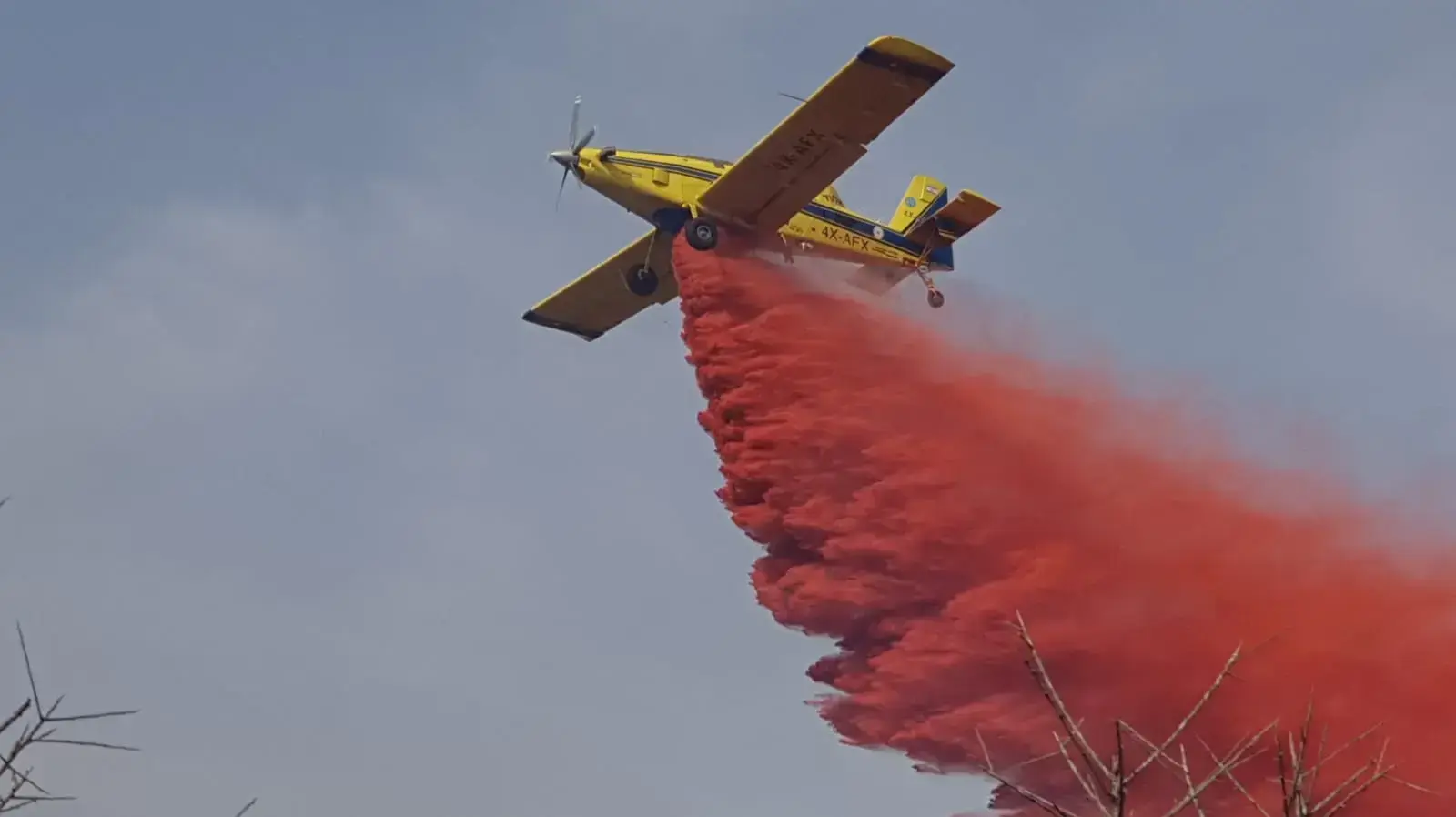 כיבוי שריפה בזנוח 24 במאי 2019 כיבוי שריפה בזנוח 24 במאי 2019