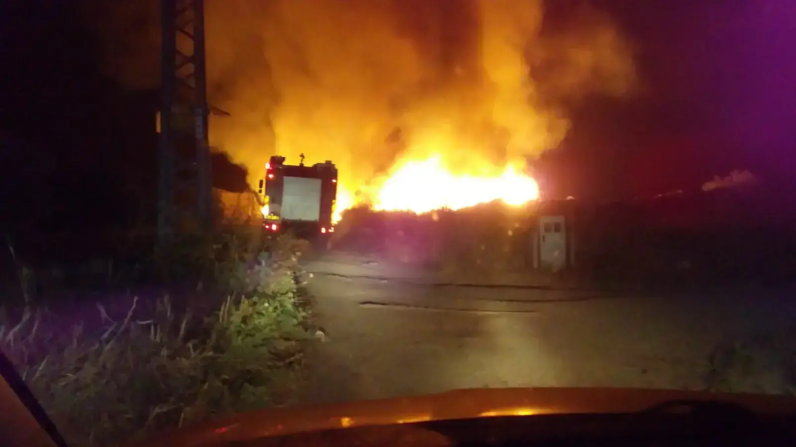 שריפה בעמק הירדן 24 במאי 2019 שריפה בעמק הירדן 24 במאי 2019
