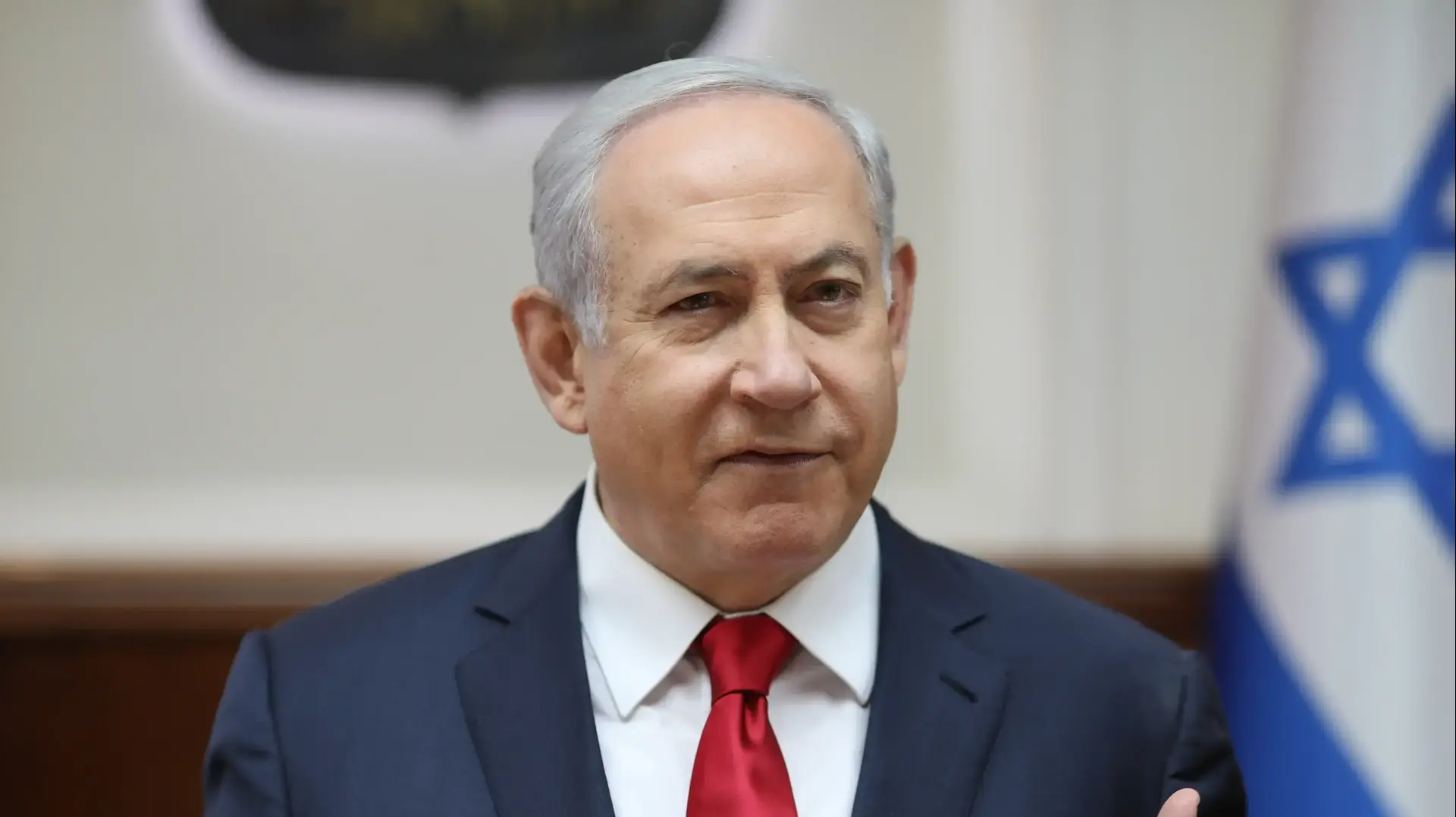 ראש הממשלה בנימין נתניהו בישיבת ממשלה, 26 במאי 2019 ראש הממשלה בנימין נתניהו בישיבת ממשלה, 26 במאי 2019
