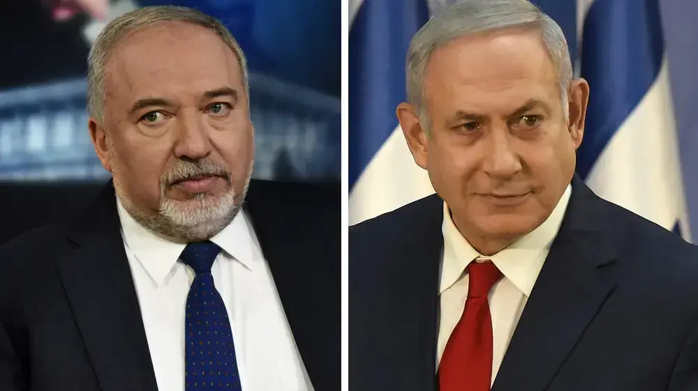 חיצונית נתניהו ליברמן חיצונית נתניהו ליברמן