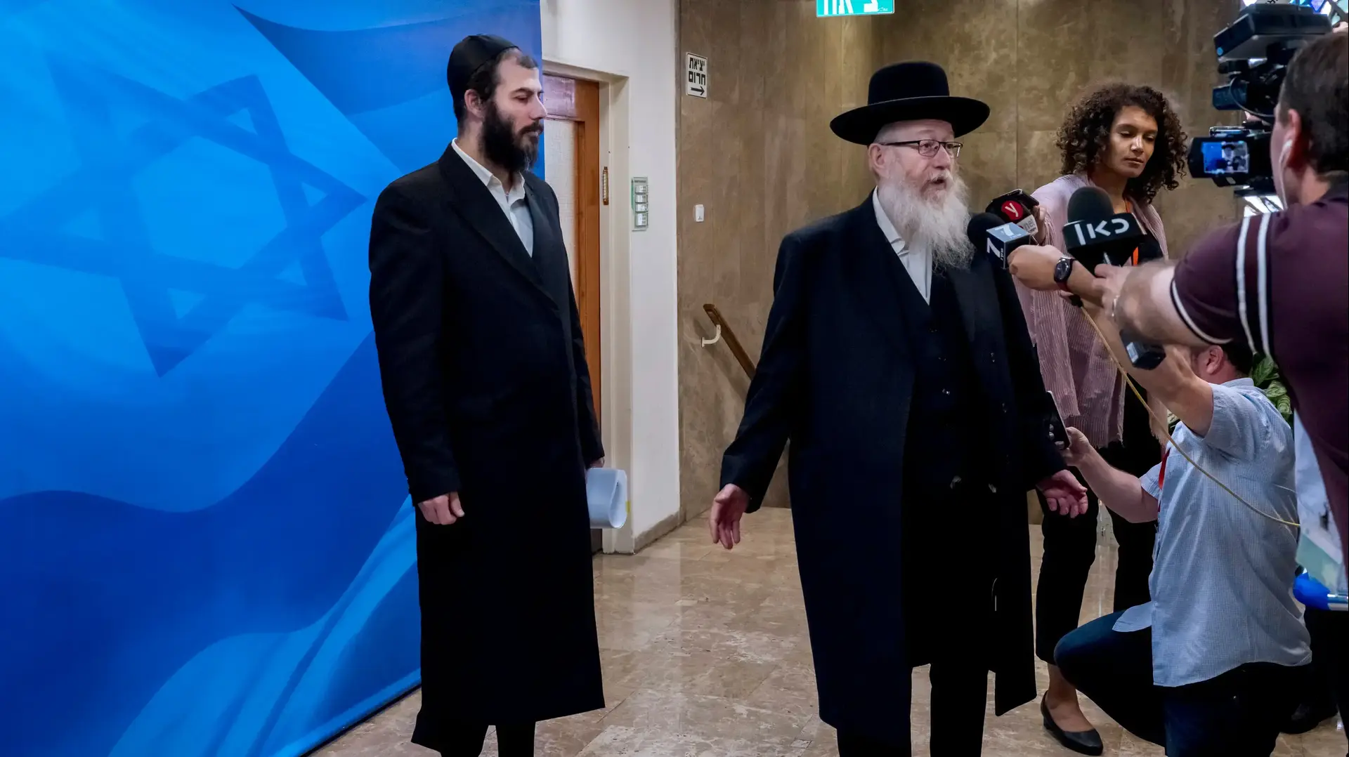 השר ליצמן בפתח ישיבת הממשלה, 26 במאי 2019 השר ליצמן בפתח ישיבת הממשלה, 26 במאי 2019