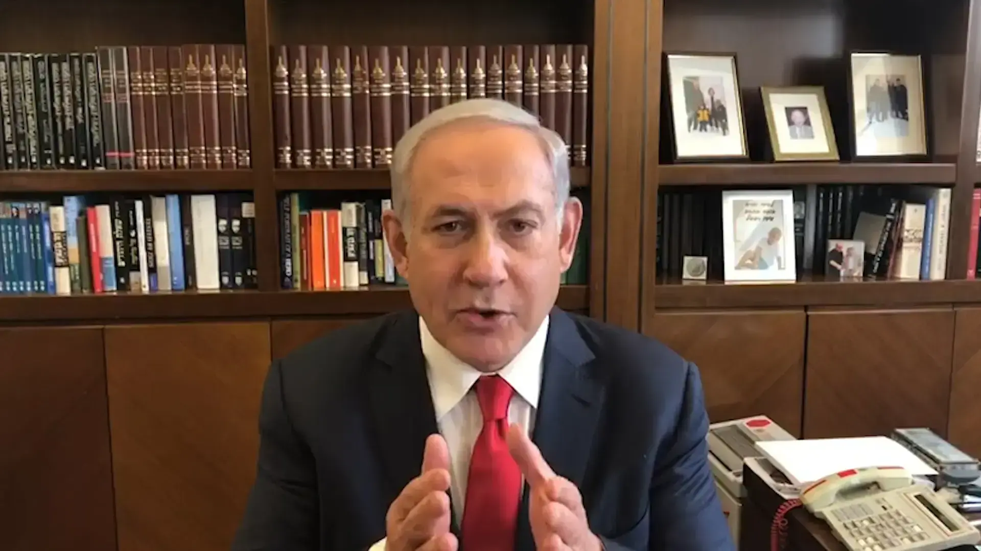בנימין נתניהו: אני עושה מאמץ אחרון להקים ממשלת ימין ולמנוע בחירות מיותרות