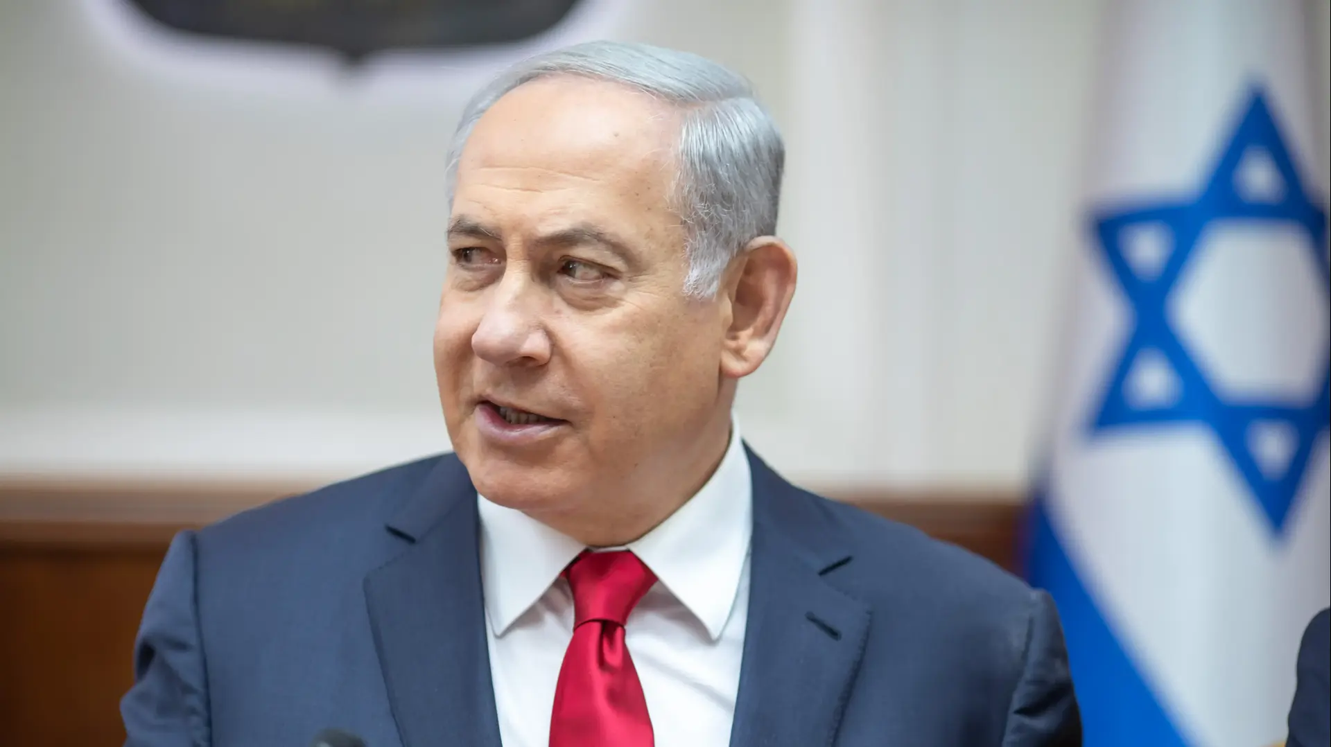 ראש הממשלה בנימין נתניהו בישיבת הממשלה, 26 במאי 2019 ראש הממשלה בנימין נתניהו בישיבת הממשלה, 26 במאי 2019