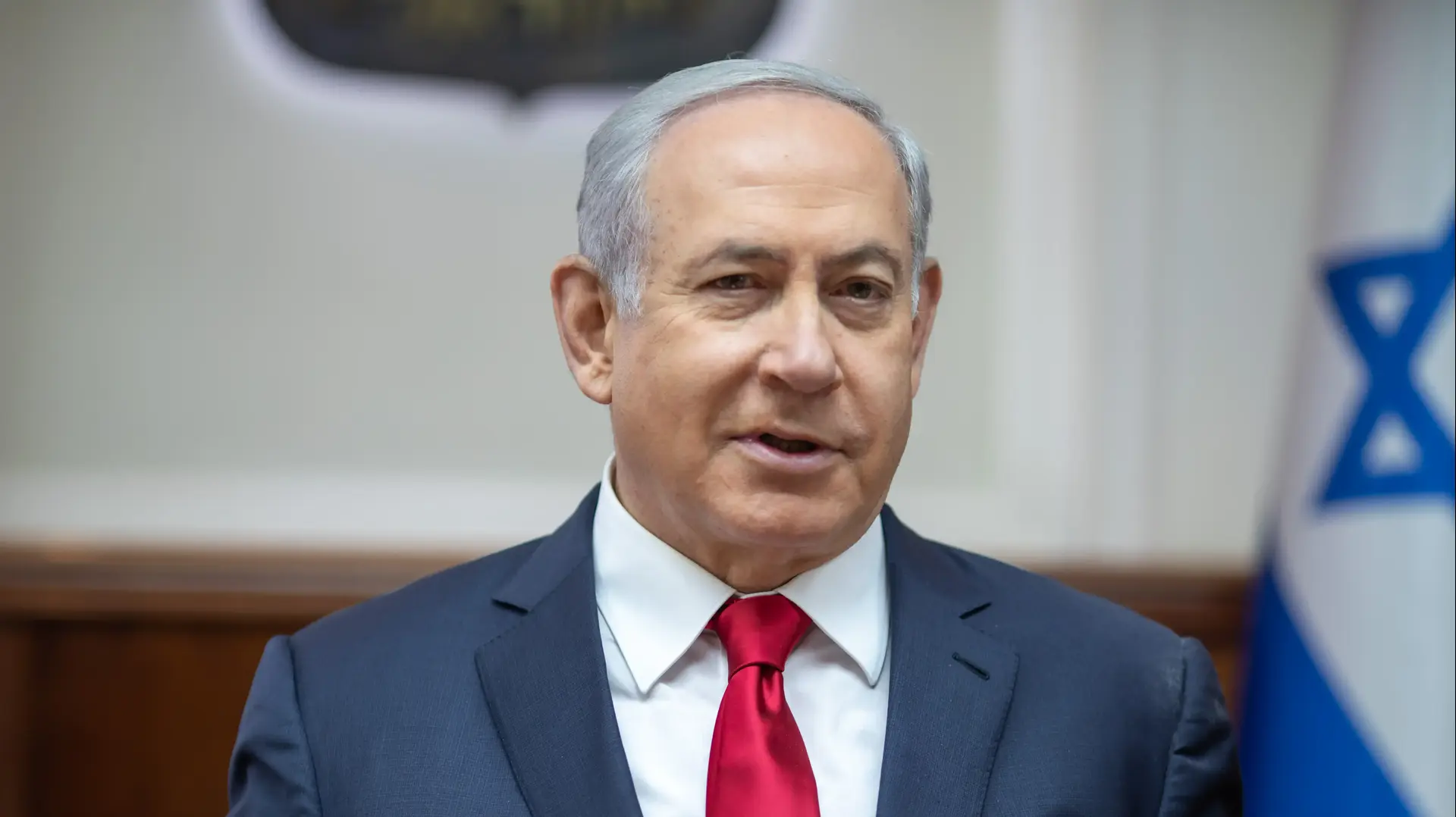 ראש הממשלה בנימין נתניהו בישיבת הממשלה, 26 במאי 2019 ראש הממשלה בנימין נתניהו בישיבת הממשלה, 26 במאי 2019