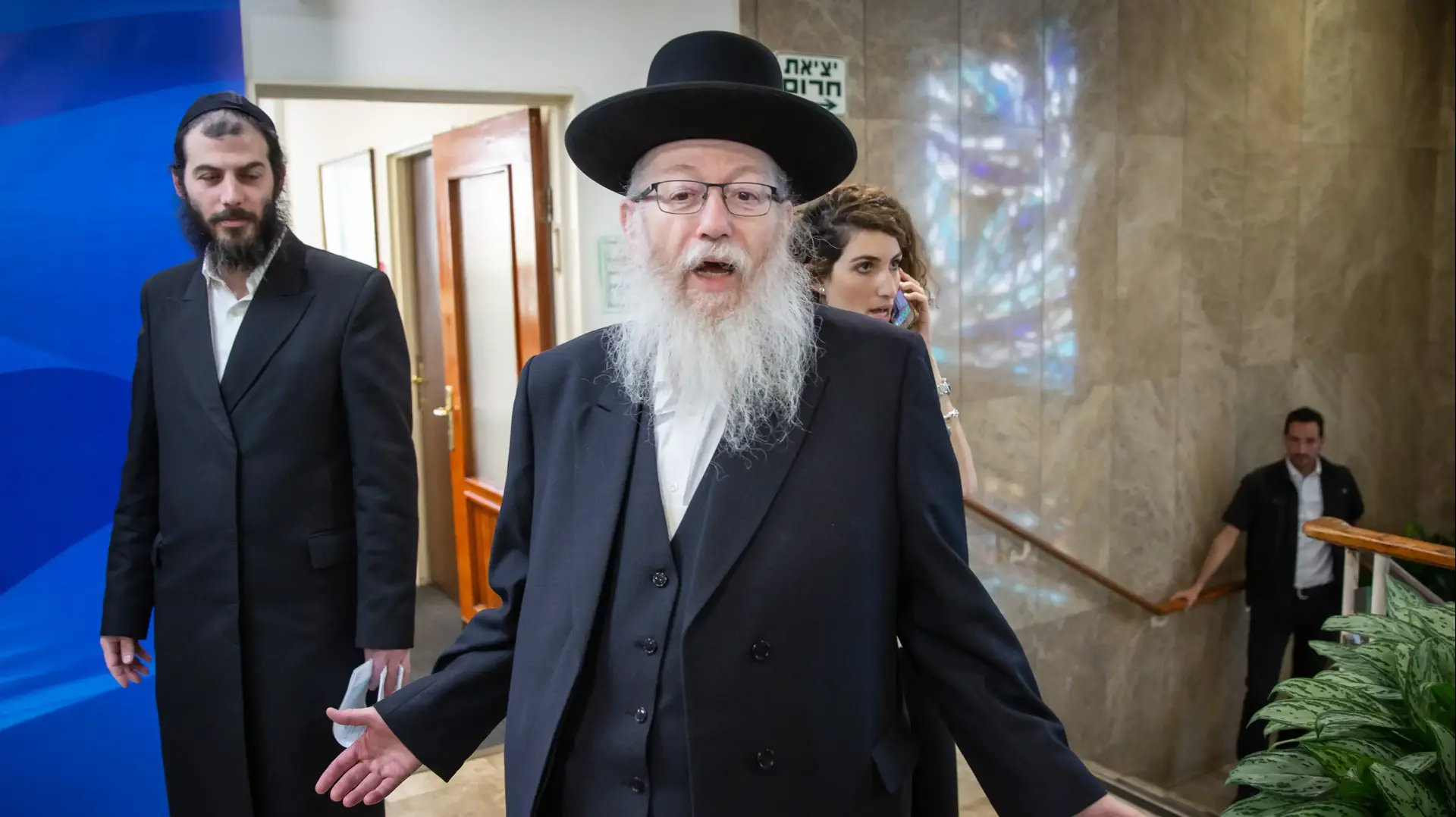 השר יעקב ליצמן בישיבת הממשלה, 26 במאי 2019 השר יעקב ליצמן בישיבת הממשלה, 26 במאי 2019