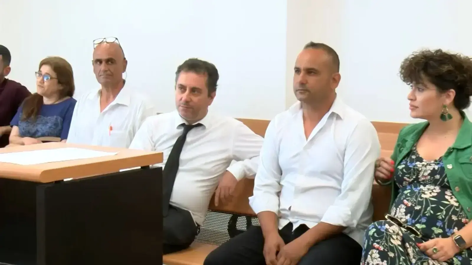 אורן זרוג, מנהל התפעול באולמות ''עדיה'' ביבנה, מואשם בגרימת מוות ברשלנות, במעמד גזר דינו, מאי 2019 אורן זרוג, מנהל התפעול באולמות ''עדיה'' ביבנה, מואשם בגרימת מוות ברשלנות, במעמד גזר דינו, מאי 2019