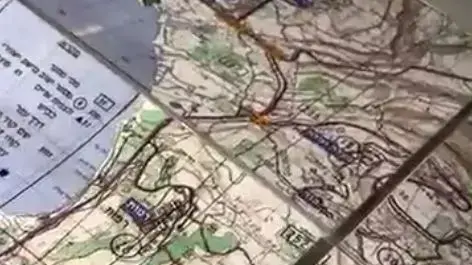 מפת החיפושים אחר הנעדרים בכנרת מפת החיפושים אחר הנעדרים בכנרת