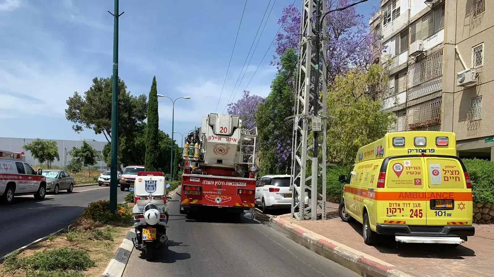 גבר נספה שריפה בכפר סבא, 27 במאי, 2019 גבר נספה שריפה בכפר סבא, 27 במאי, 2019