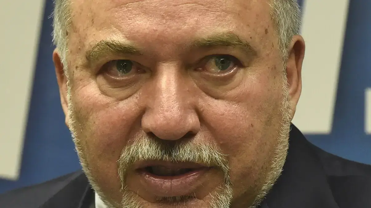 אביגדור ליברמן במהלך ישיבת סייעת ישראל ביתנו, כנסת, ירושלים 27 במאי 2019 אביגדור ליברמן במהלך ישיבת סייעת ישראל ביתנו, כנסת, ירושלים 27 במאי 2019