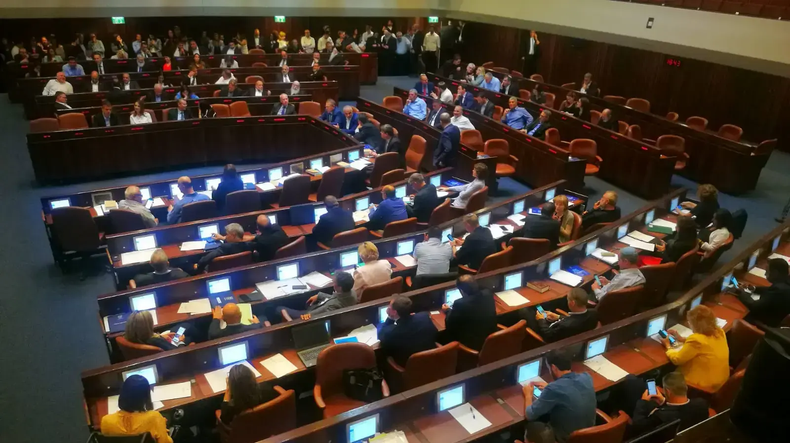 מליאת הכנסת, ירושלים 27 במאי 2019 מליאת הכנסת, ירושלים 27 במאי 2019