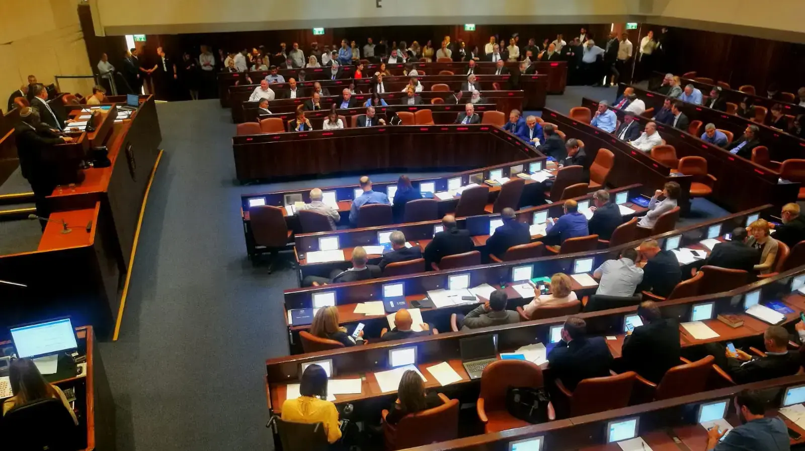 מליאת הכנסת, ירושלים 27 במאי 2019 מליאת הכנסת, ירושלים 27 במאי 2019