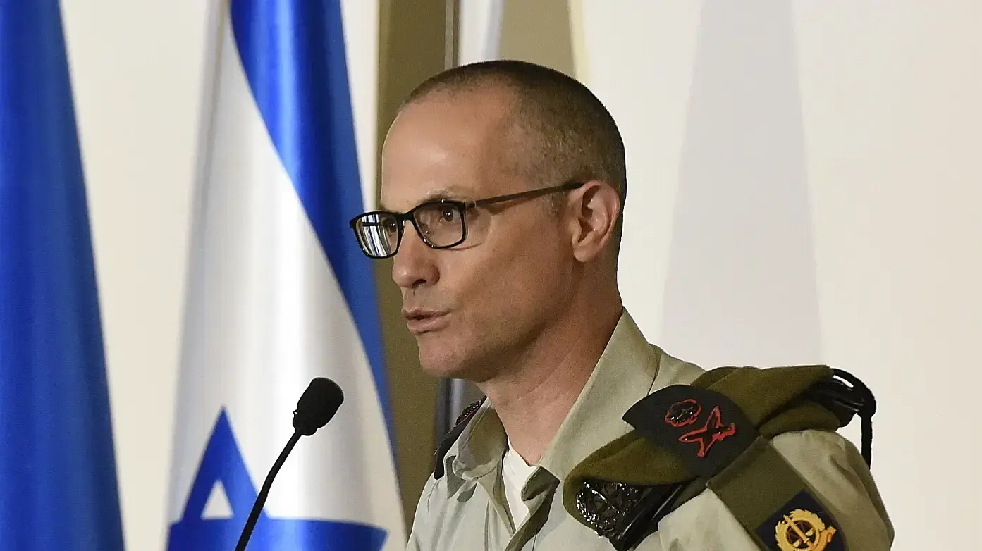 הפצ"ר, שרון אפק בכנס הבין - לאומי של הפרקליטות הצבאית בנושא דיני לחימה במלון דניאל, הרצליה 28 במאי 2019 