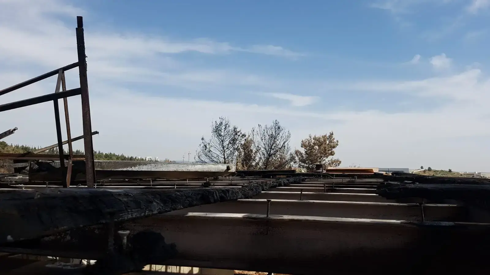 בית משפחת גוזצסקי שנרף כליל בשריפה בית משפחת גוזצסקי שנרף כליל בשריפה