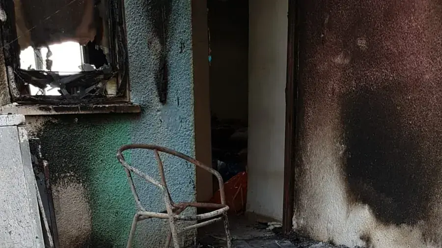 בית משפחת גוזצסקי שנרף כליל בשריפה בית משפחת גוזצסקי שנרף כליל בשריפה