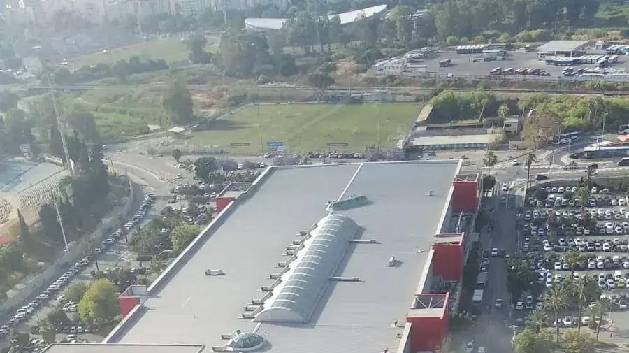  שריפה שפרצה בחנות בקניון איילון ברמת גן, 28 במאי 2019