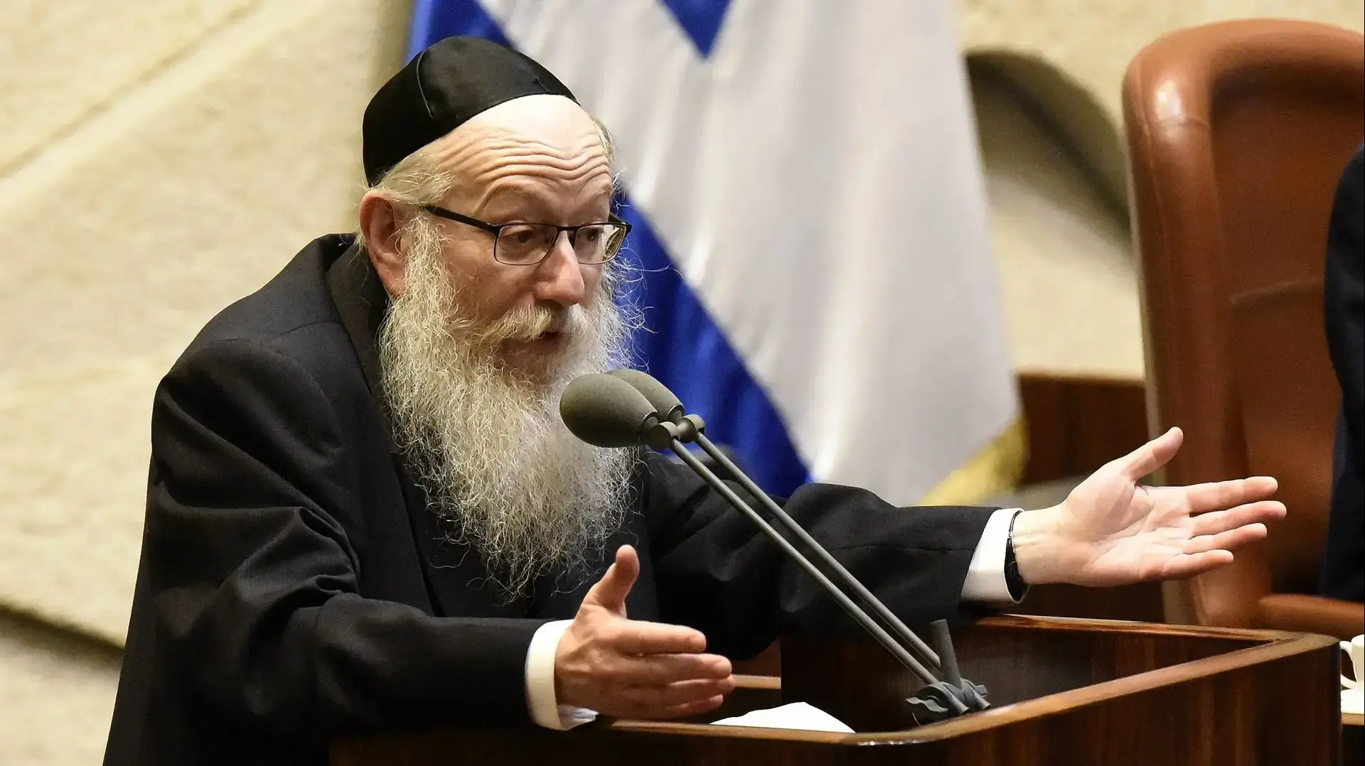 ח"כ יעקב ליצמן במליאת הכנסת , 29 במאי 2019 ח"כ יעקב ליצמן במליאת הכנסת , 29 במאי 2019