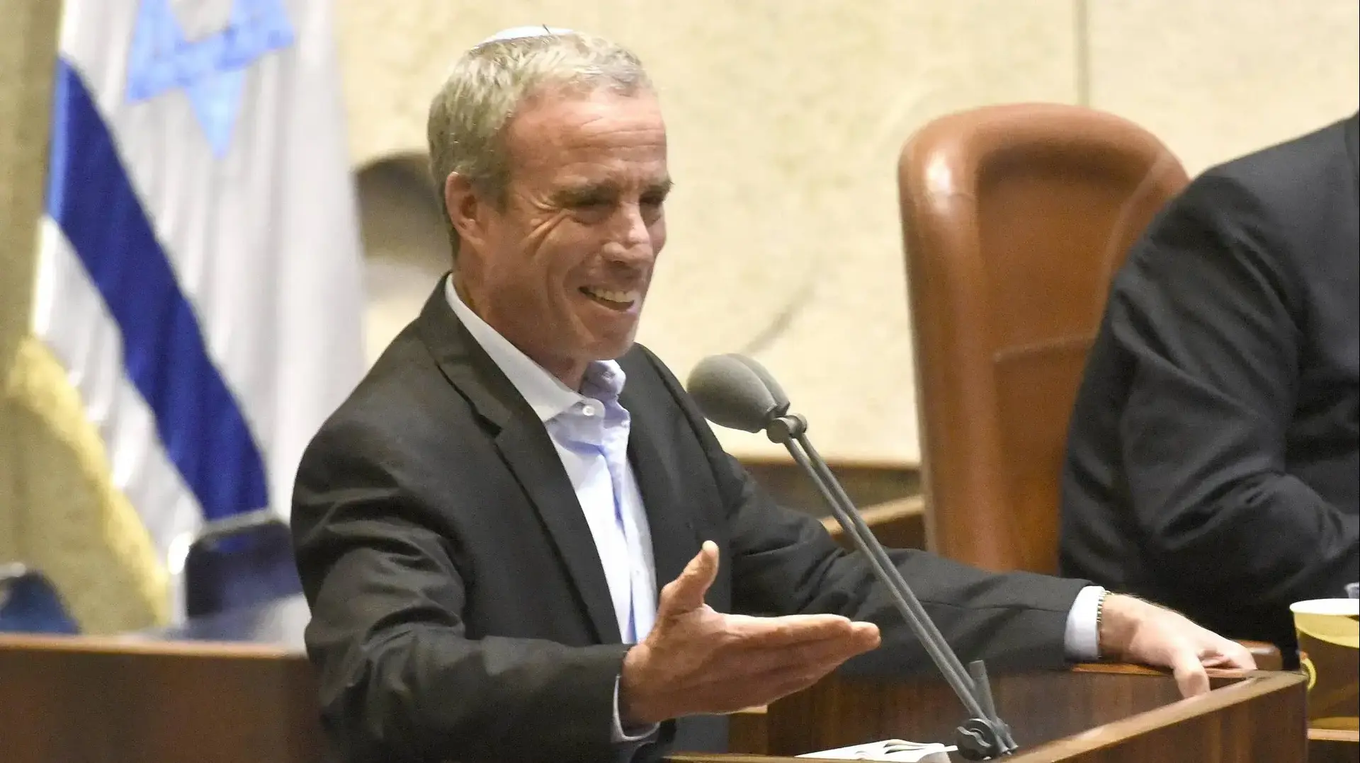 ח"כ אלעזר שטרן במליאת הכנסת , 29 במאי 2019 ח"כ אלעזר שטרן במליאת הכנסת , 29 במאי 2019