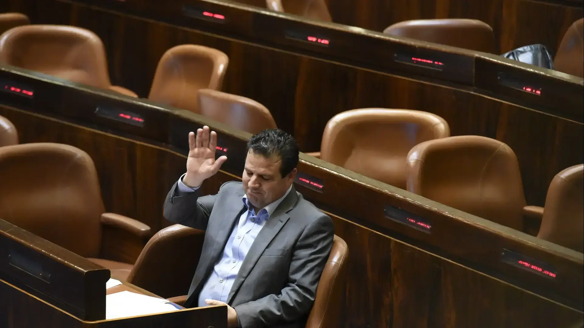 ח"כ איימן עודה מליאת הכנסת, 29 במאי 2019 ח"כ איימן עודה מליאת הכנסת, 29 במאי 2019