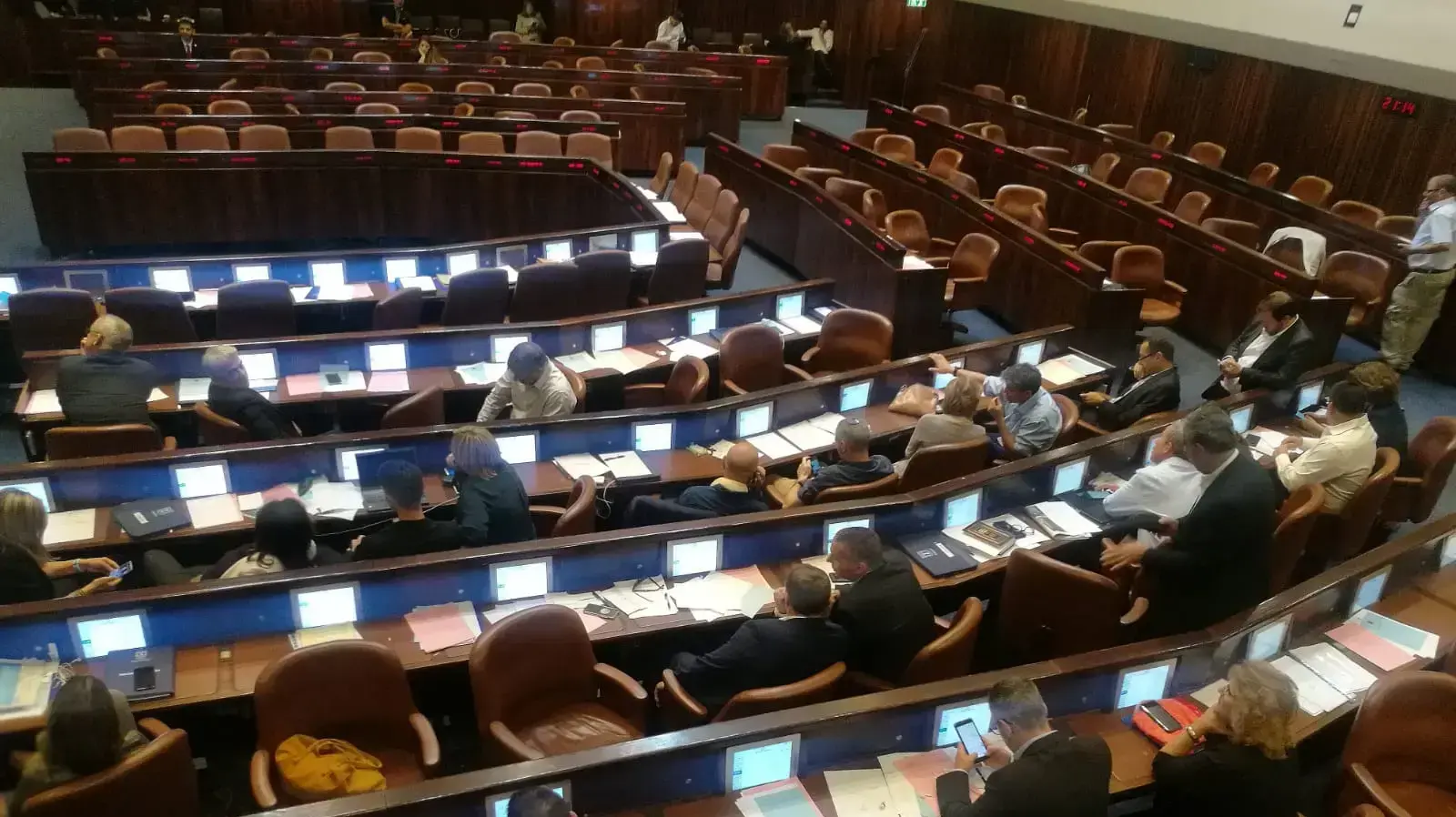 מליאת הכנסת, 29 במאי 2019 מליאת הכנסת, 29 במאי 2019