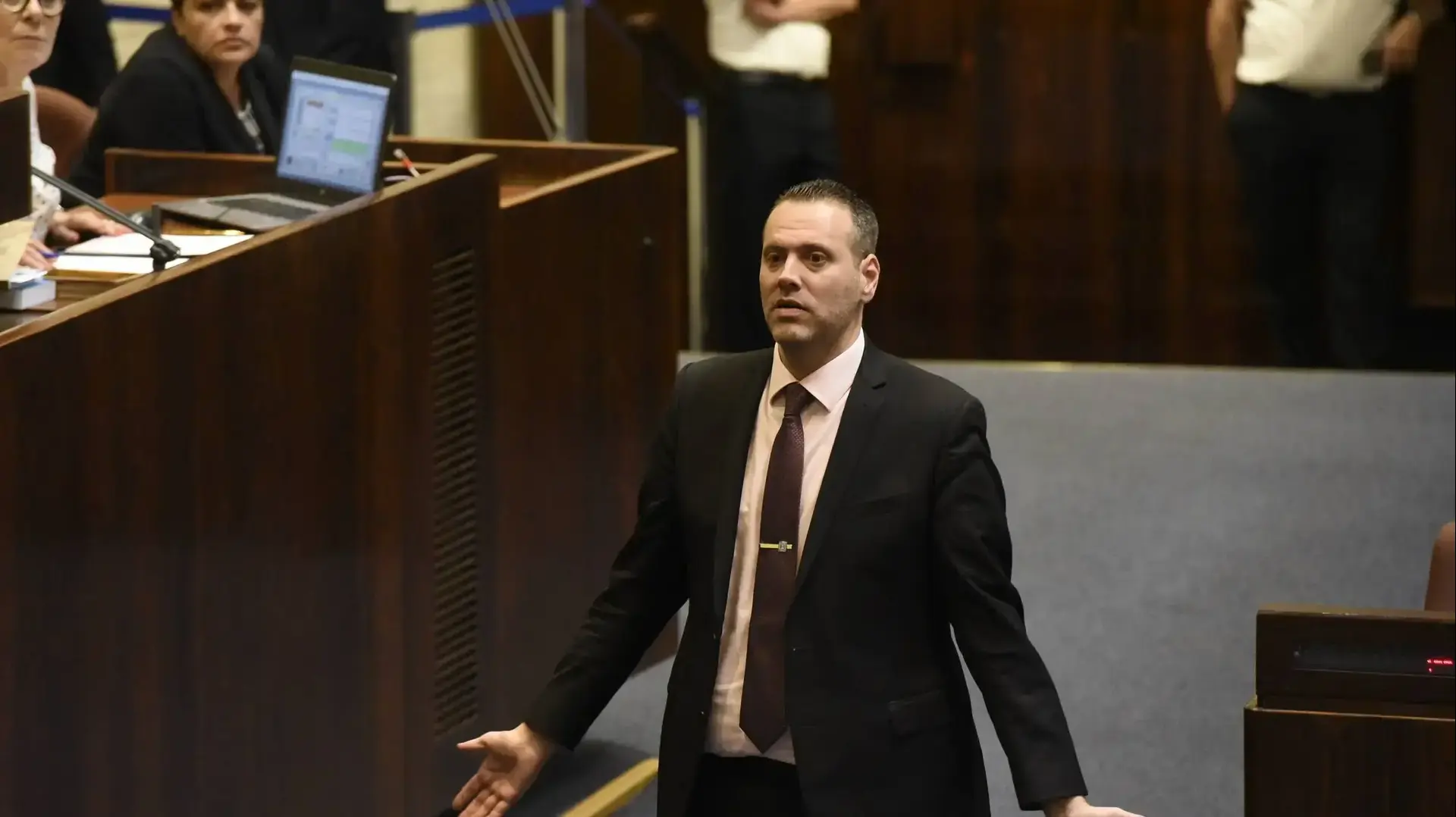 ח"כ מיקי זוהר,מליאת הכנסת, 29 במאי 2019 ח"כ מיקי זוהר,מליאת הכנסת, 29 במאי 2019