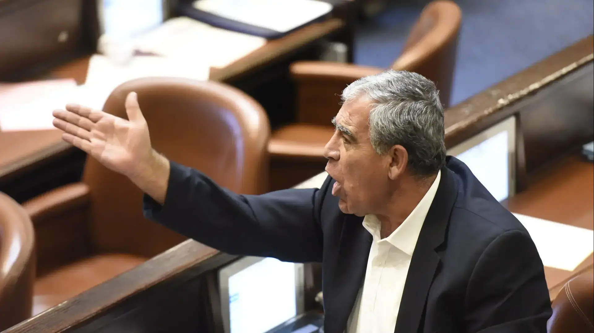 מיקי לוי,מליאת הכנסת, 29 במאי 2019 מיקי לוי,מליאת הכנסת, 29 במאי 2019