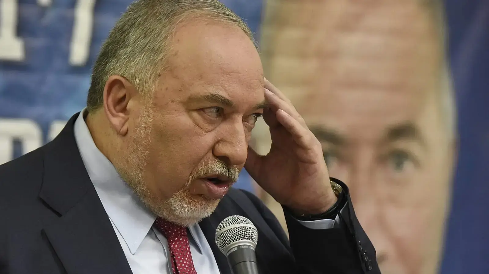 אביגדור ליברמן במהלך מסע"ת של ישראל ביתנו, בית סוקולב, תל אביב 30 במאי 2019 אביגדור ליברמן במהלך מסע"ת של ישראל ביתנו, בית סוקולב, תל אביב 30 במאי 2019