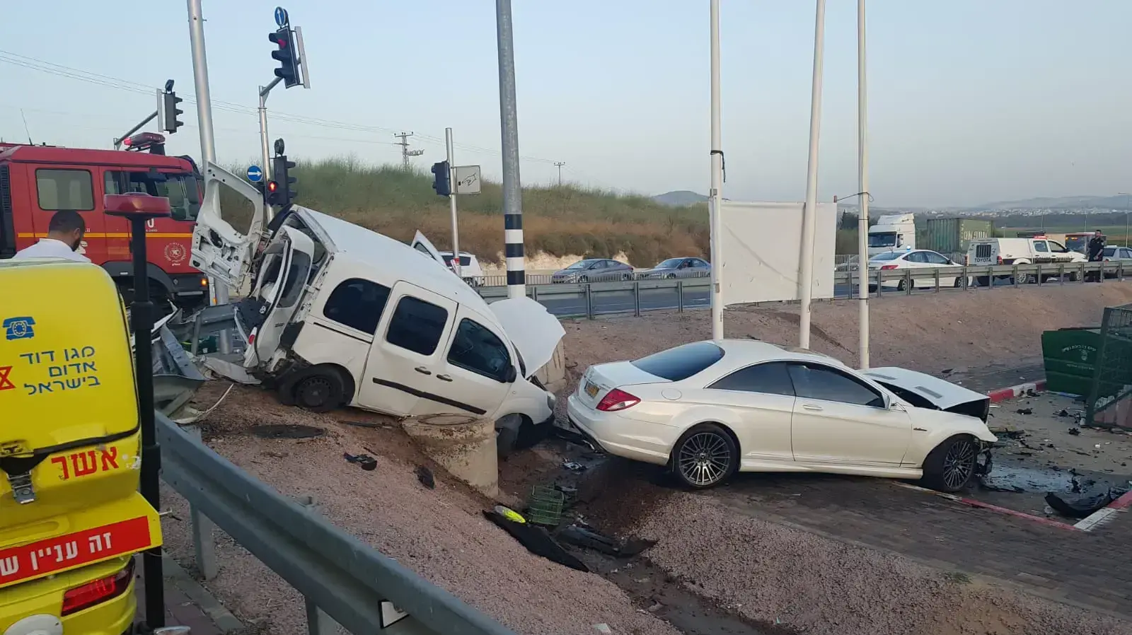 תאונת דרכים בכביש 70 30 במאי 2019