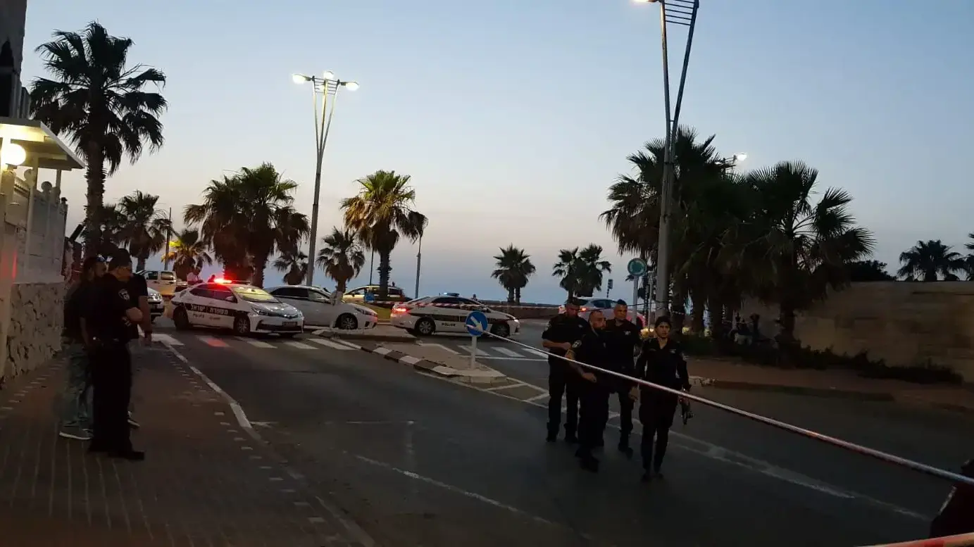 זירת רצח בעכו 30 במאי 2019 זירת רצח בעכו 30 במאי 2019