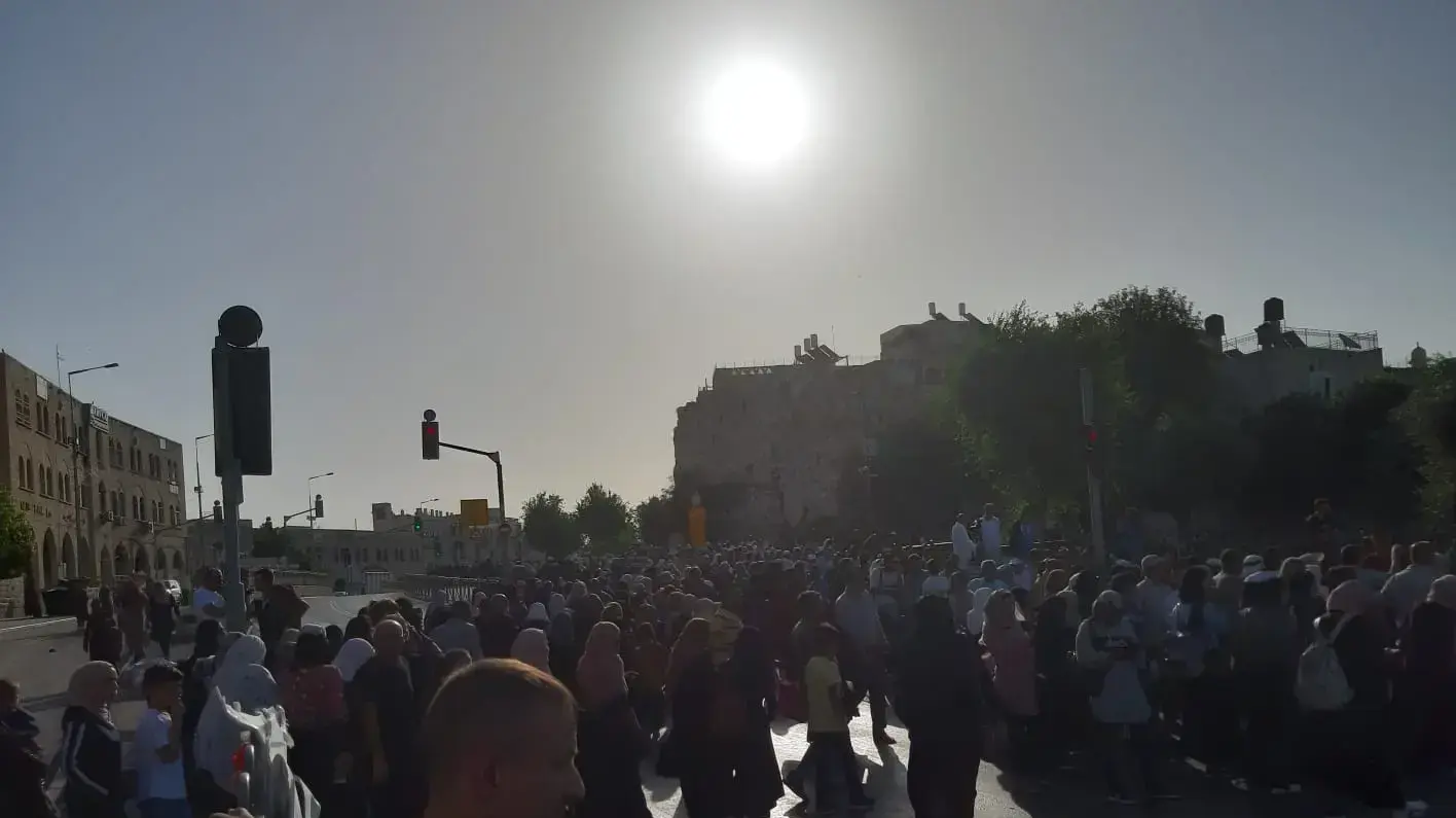 פיגוע הדקירה בשער שכם בירושלים - 31.5 פיגוע הדקירה בשער שכם בירושלים - 31.5