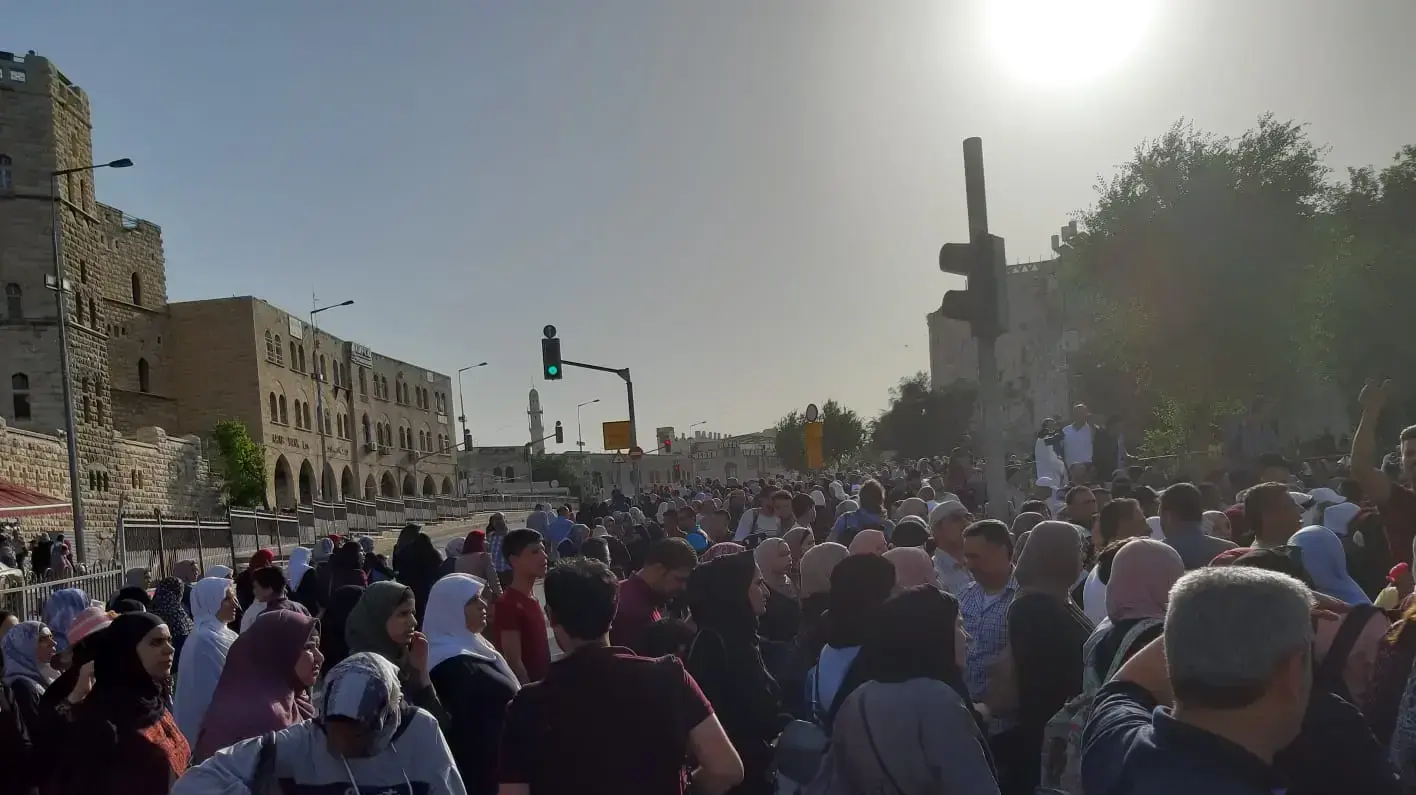 פיגוע הדקירה בשער שכם בירושלים - 31.5 פיגוע הדקירה בשער שכם בירושלים - 31.5