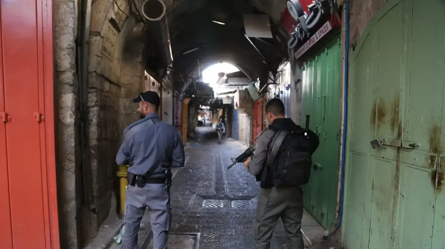 פיגוע הדקירה בשער שכם בירושלים - 31.5 פיגוע הדקירה בשער שכם בירושלים - 31.5