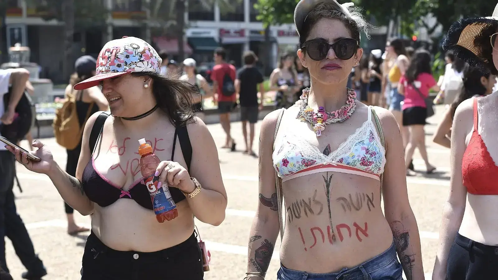 מצעד השרמוטות בתל אביב, 31 במאי 2019 מצעד השרמוטות בתל אביב, 31 במאי 2019