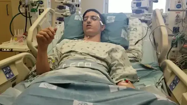 הנער שנפצע בפיגוע הדקירה בשער שכם מאושפז בבי"ח הדסה, 31 במאי 2019 הנער שנפצע בפיגוע הדקירה בשער שכם מאושפז בבי"ח הדסה, 31 במאי 2019