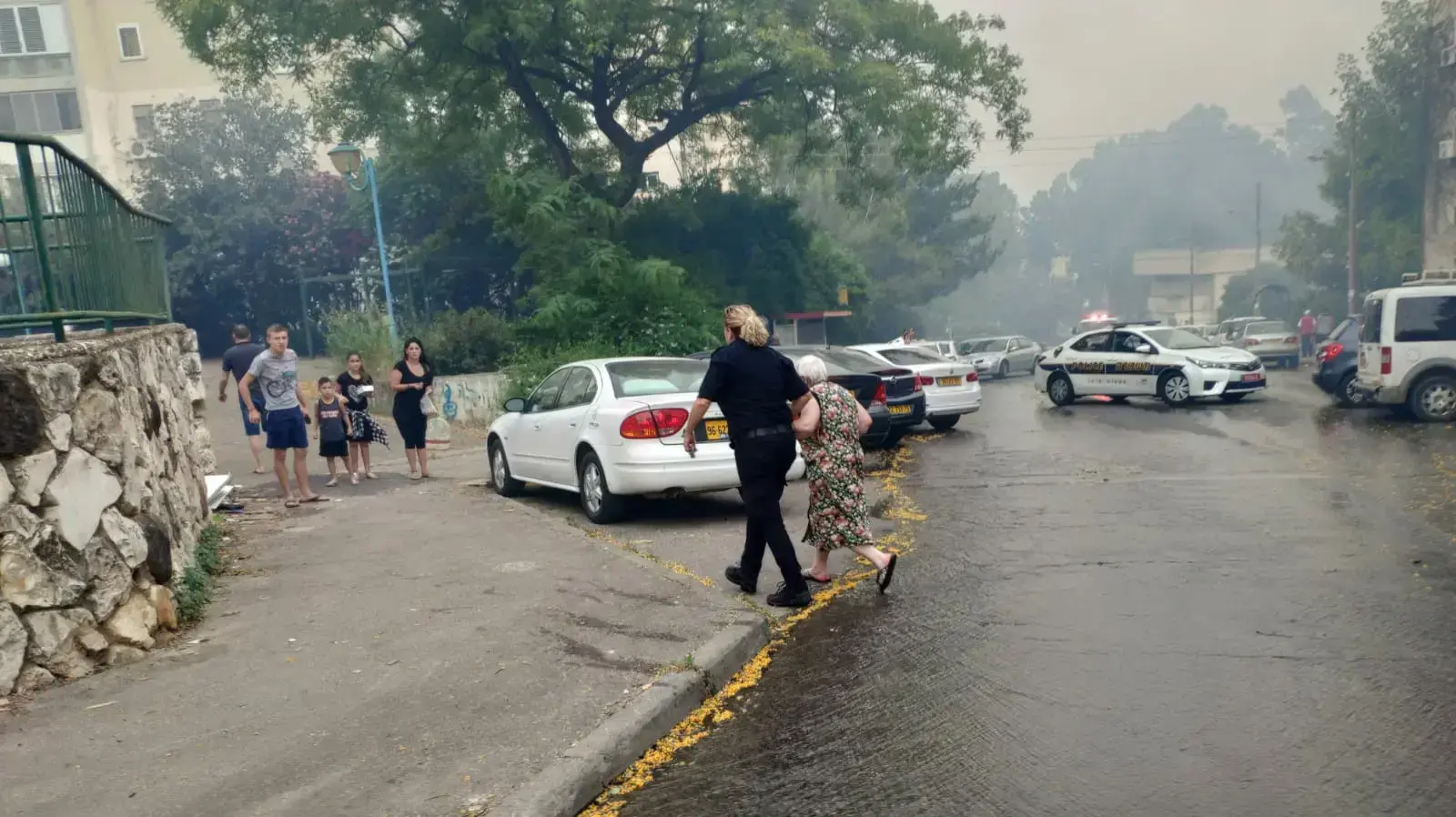 שריפה בקריית שמונה 31 במאי 2019 שריפה בקריית שמונה 31 במאי 2019