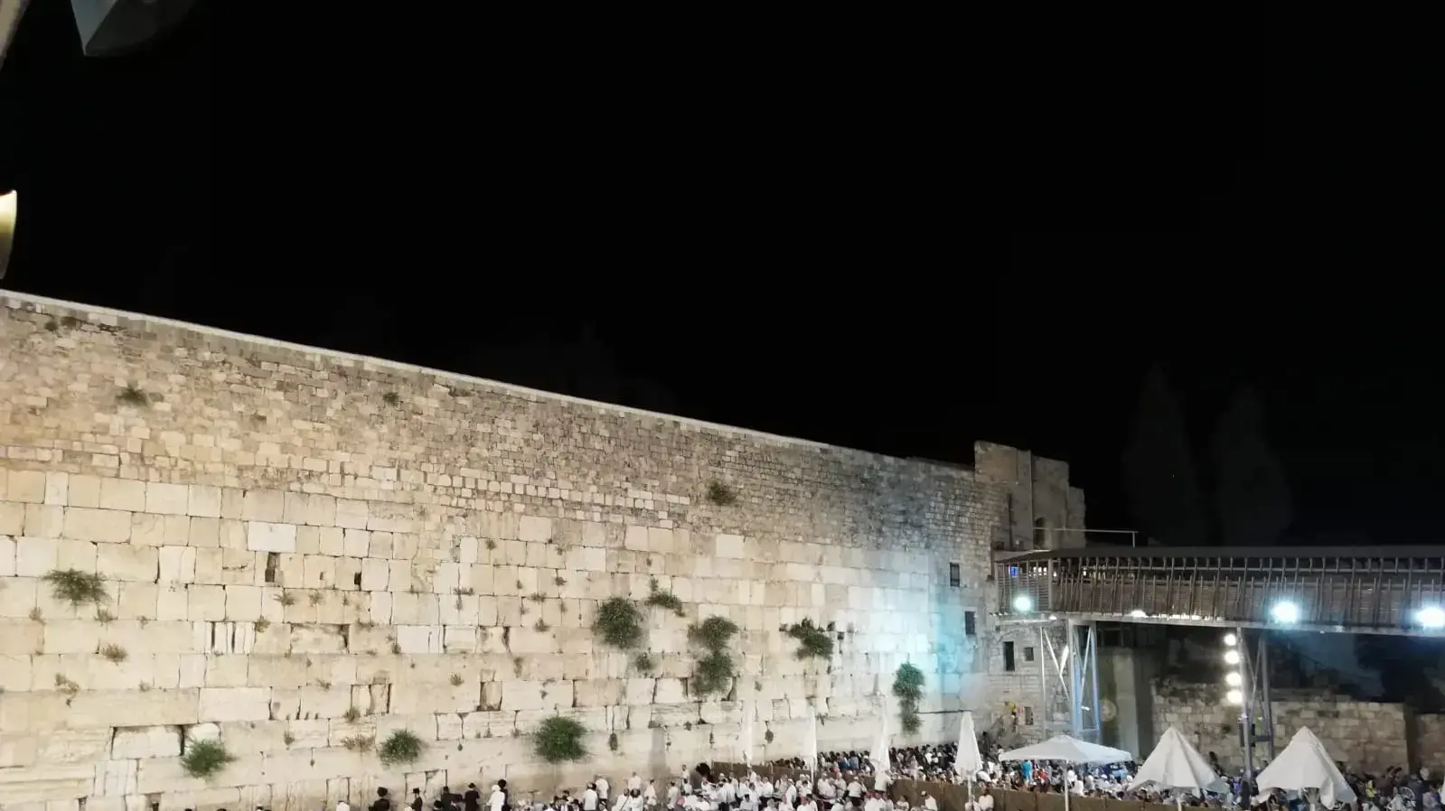 עצרת בכותל המערבי לפני יום ירושלים במעמד ראש העיר משה ליאון ב-1 ביוני 2019 עצרת בכותל המערבי לפני יום ירושלים במעמד ראש העיר משה ליאון ב-1 ביוני 2019